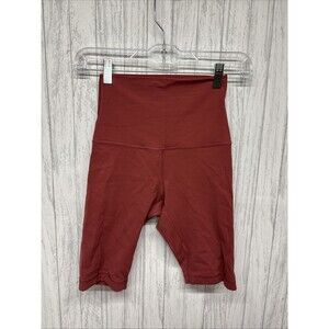 Womens Size 4 Lululemon Align Shorts 10”